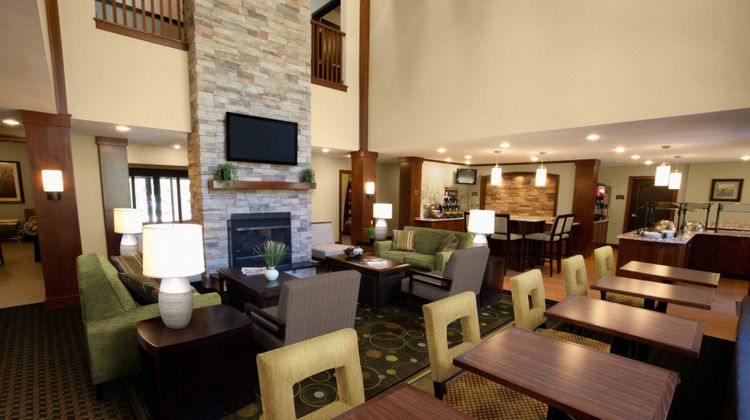Staybridge Suites St Louis - Westport Lobby
