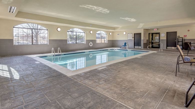 <b>Staybridge Suites St Louis - Westport Pool</b>. Images powered by <a href="https://www.leonardoworldwide.com/" title="Leonardo Worldwide" target="_blank">Leonardo</a>.