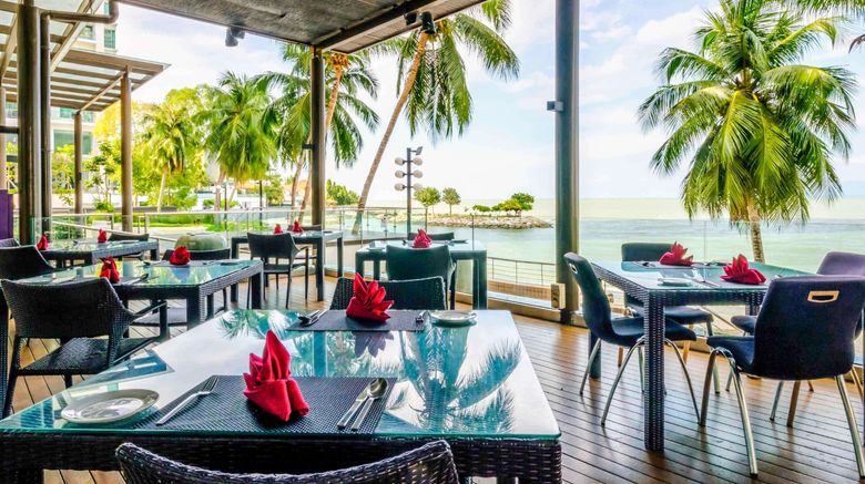 <b>Mercure Penang Beach Restaurant</b>. Images powered by <a href="https://www.leonardoworldwide.com/" title="Leonardo Worldwide" target="_blank">Leonardo</a>.