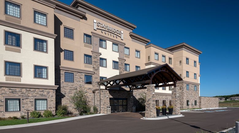 Staybridge Suites Eau Claire-Altoona Exterior. Images powered by <a href="https://www.leonardoworldwide.com" target="_blank" rel="noopener">Leonardo</a>.