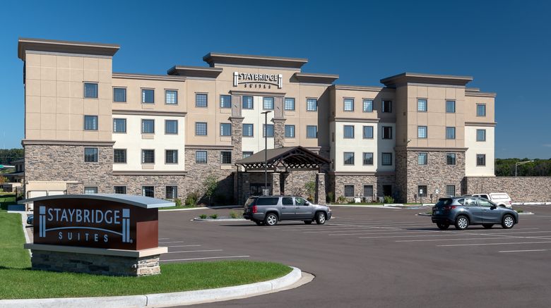 <b>Staybridge Suites Eau Claire-Altoona Exterior</b>. Images powered by <a href="https://www.leonardoworldwide.com/" title="Leonardo Worldwide" target="_blank">Leonardo</a>.