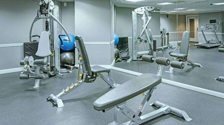 Wyndham Old Town Alexandria Health Club