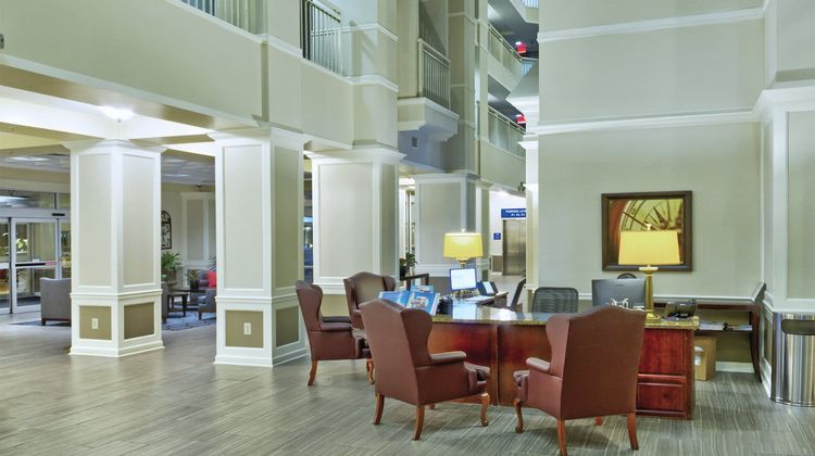 Wyndham Old Town Alexandria Lobby