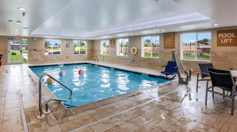 <b>Candlewood Suites Brighton Pool</b>. Images powered by <a href="https://www.leonardoworldwide.com/" title="Leonardo Worldwide" target="_blank">Leonardo</a>.