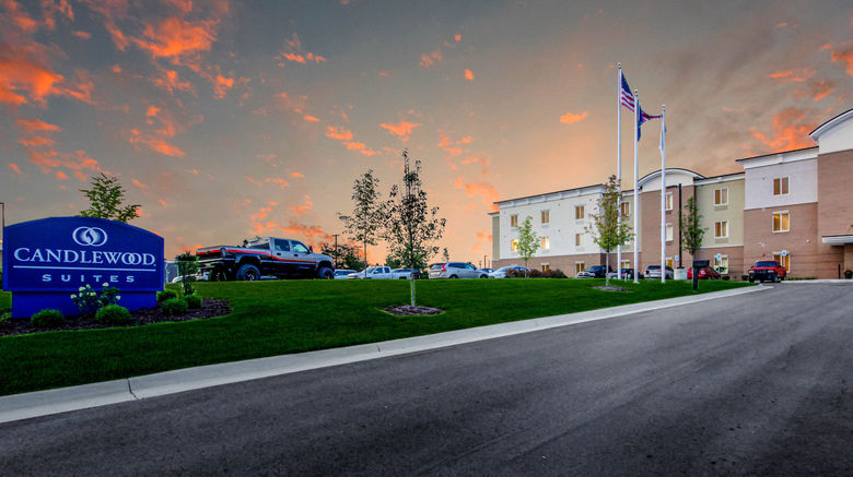 <b>Candlewood Suites Brighton Exterior</b>. Images powered by <a href="https://www.leonardoworldwide.com/" title="Leonardo Worldwide" target="_blank">Leonardo</a>.