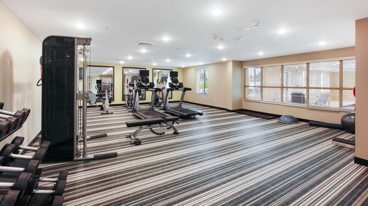 Candlewood Suites Brighton Health Club