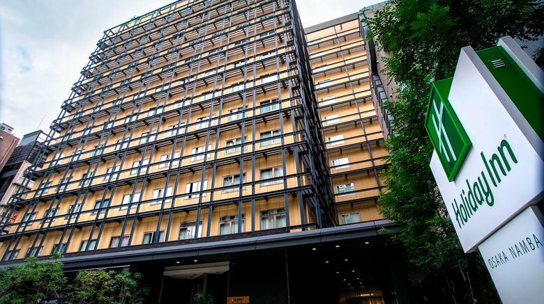 Holiday Inn Osaka Namba Exterior. Images powered by <a href="https://www.leonardoworldwide.com" target="_blank" rel="noopener">Leonardo</a>.