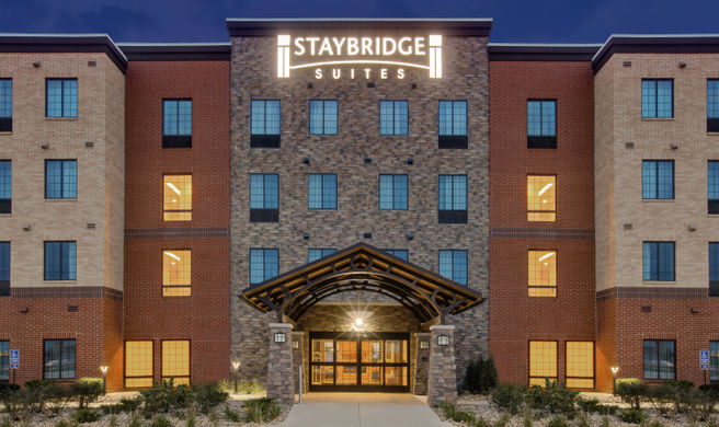 Staybridge Suites Benton Harbor Exterior