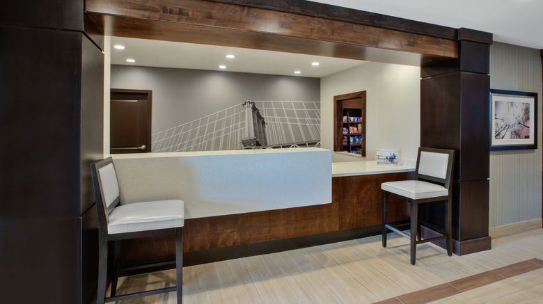<b>Staybridge Suites Benton Harbor Lobby</b>. Images powered by <a href="https://www.leonardoworldwide.com/" title="Leonardo Worldwide" target="_blank">Leonardo</a>.