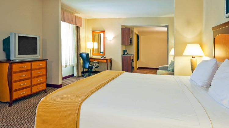 Holiday Inn Express Hotel & Suites Suite