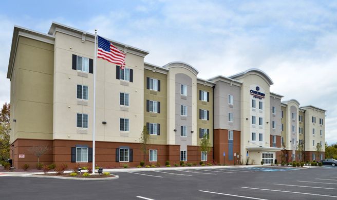 Candlewood Suites Sayre Exterior