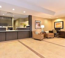 Candlewood Suites Sayre Lobby