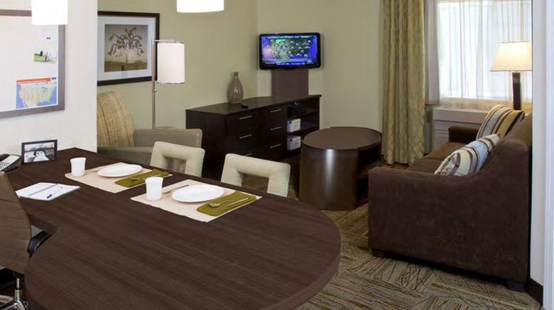 <b>Candlewood Suites Sayre Room</b>. Images powered by <a href="https://www.leonardoworldwide.com/" title="Leonardo Worldwide" target="_blank">Leonardo</a>.