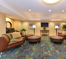 Candlewood Suites Sayre Lobby