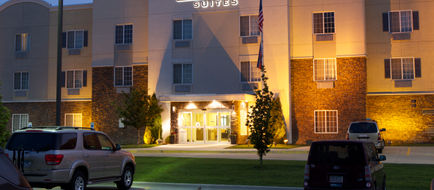 Candlewood Suites Champaign Exterior