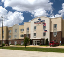 Candlewood Suites Champaign Exterior