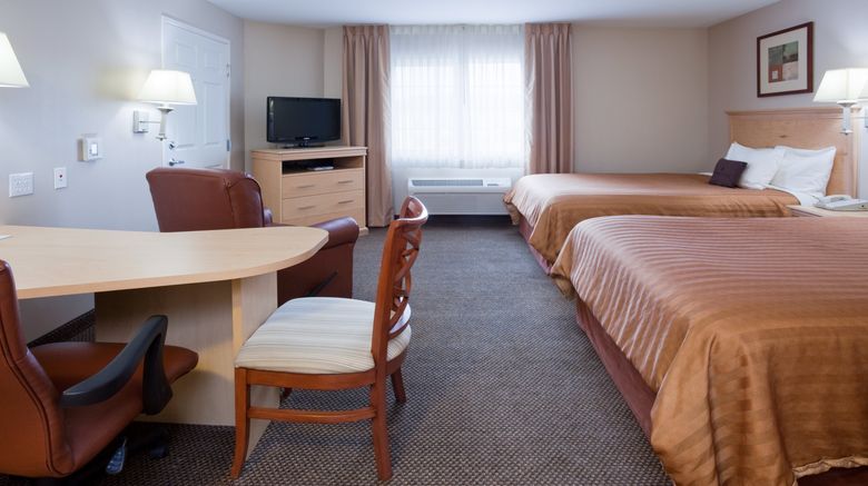 <b>Candlewood Suites Room</b>. Images powered by <a href="https://www.leonardoworldwide.com/" title="Leonardo Worldwide" target="_blank">Leonardo</a>.