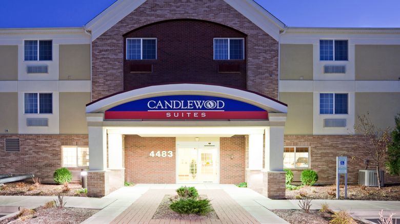 <b>Candlewood Suites Exterior</b>. Images powered by <a href="https://www.leonardoworldwide.com/" title="Leonardo Worldwide" target="_blank">Leonardo</a>.