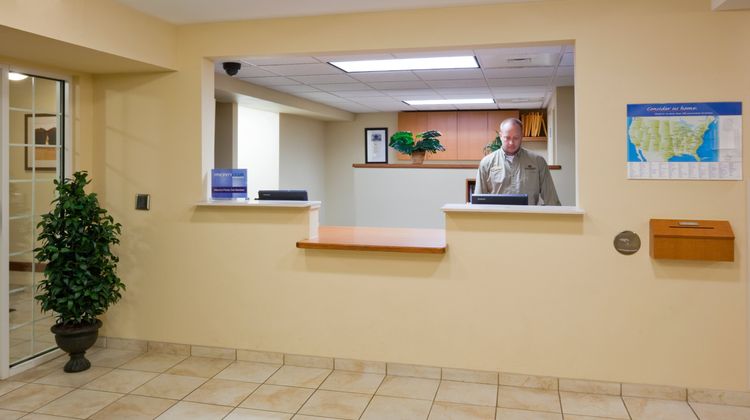 Candlewood Suites Lobby