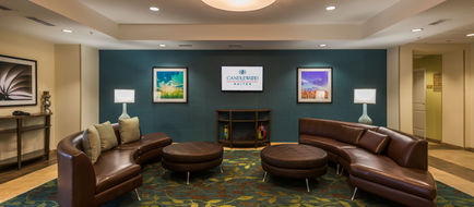 Candlewood Suites Winnemucca Lobby