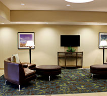 Candlewood Suites Sioux City Lobby