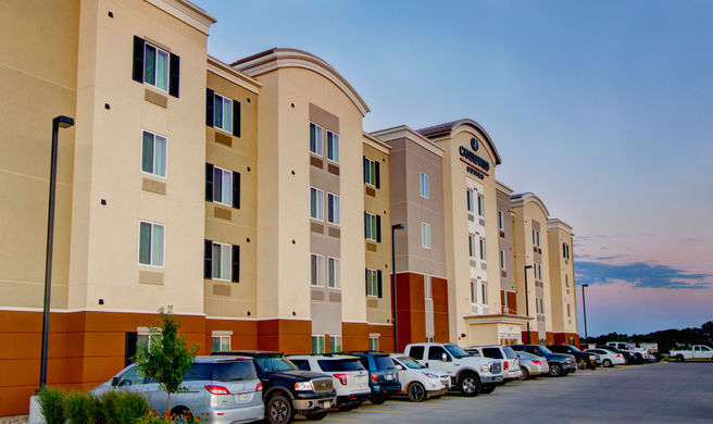 Candlewood Suites Sioux City Exterior