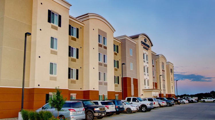Candlewood Suites Sioux City Exterior