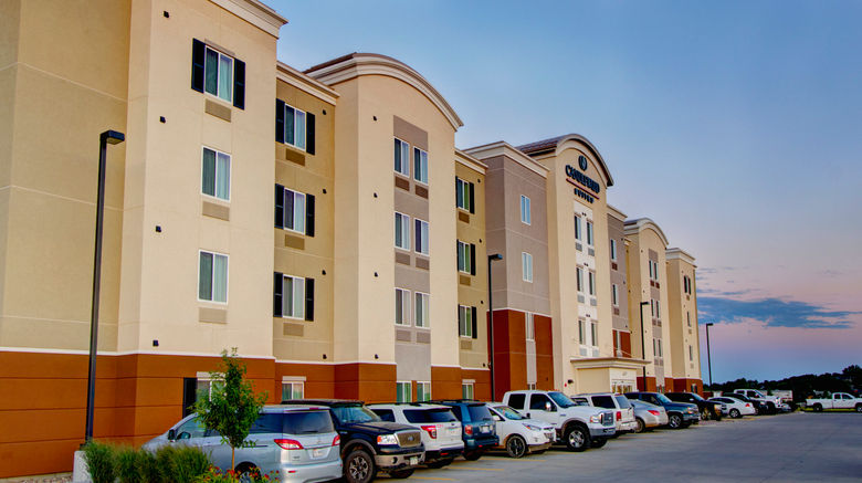 Candlewood Suites Sioux City Exterior. Images powered by <a href="https://www.leonardoworldwide.com" target="_blank" rel="noopener">Leonardo</a>.