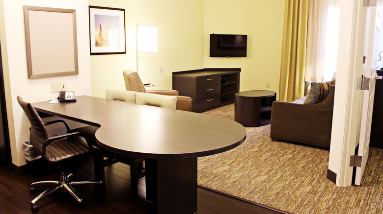 <b>Candlewood Suites Sioux City Suite</b>. Images powered by <a href="https://www.leonardoworldwide.com/" title="Leonardo Worldwide" target="_blank">Leonardo</a>.