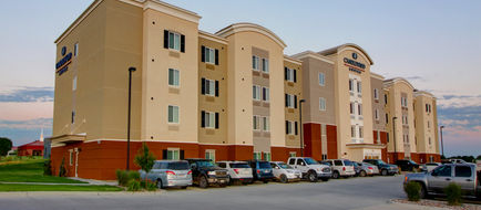 Candlewood Suites Sioux City Exterior