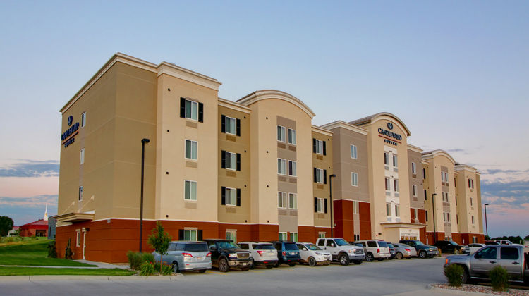 Candlewood Suites Sioux City Exterior
