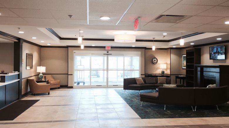 <b>Candlewood Suites Youngstown Lobby</b>. Images powered by <a href="https://www.leonardoworldwide.com/" title="Leonardo Worldwide" target="_blank">Leonardo</a>.
