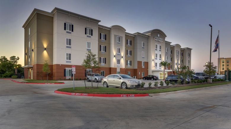 Candlewood Suites College Station Exterior. Images powered by <a href="https://www.leonardoworldwide.com" target="_blank" rel="noopener">Leonardo</a>.