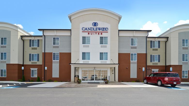 <b>Candlewood Suites Chambersburg Exterior</b>. Images powered by <a href="https://www.leonardoworldwide.com/" title="Leonardo Worldwide" target="_blank">Leonardo</a>.