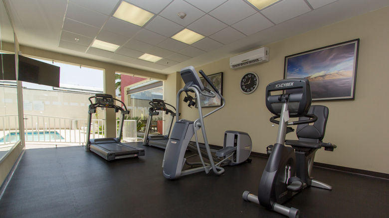 <b>Holiday Inn Express Guadalajara Airport Health Club</b>. Images powered by <a href="https://www.leonardoworldwide.com/" title="Leonardo Worldwide" target="_blank">Leonardo</a>.