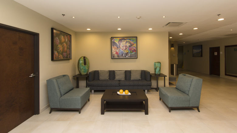 <b>Holiday Inn Express Guadalajara Airport Lobby</b>. Images powered by <a href="https://www.leonardoworldwide.com/" title="Leonardo Worldwide" target="_blank">Leonardo</a>.