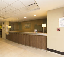 Holiday Inn Express Guadalajara Airport Lobby