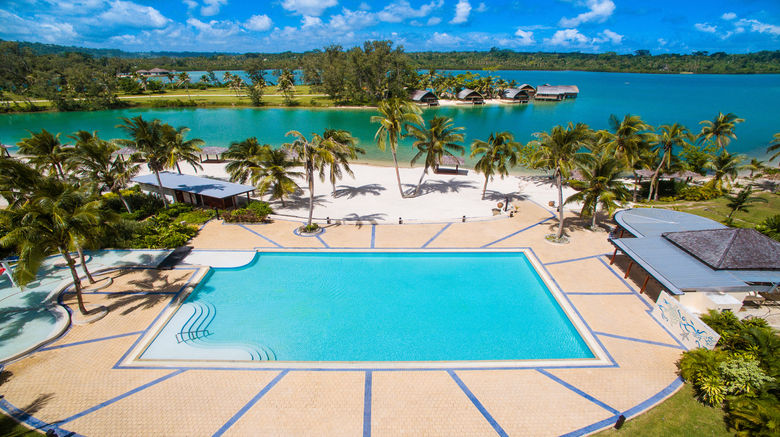 <b>Holiday Inn Resort Vanuatu Pool</b>. Images powered by <a href="https://www.leonardoworldwide.com/" title="Leonardo Worldwide" target="_blank">Leonardo</a>.