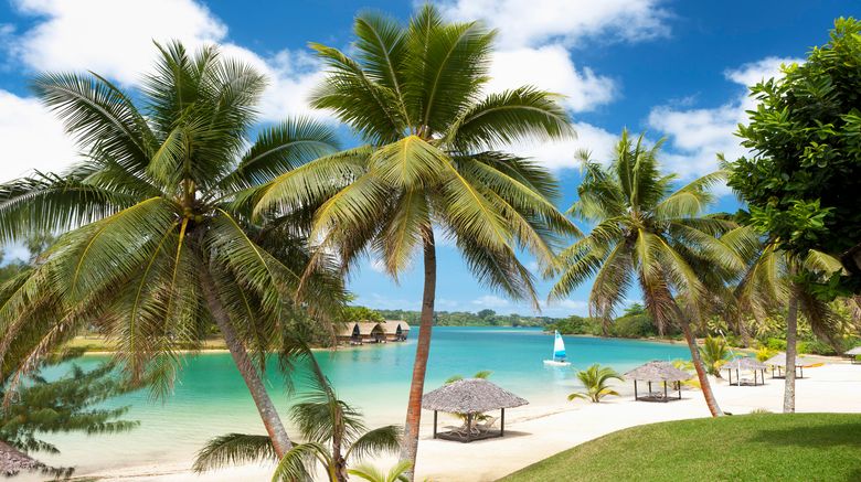 <b>Holiday Inn Resort Vanuatu Beach</b>. Images powered by <a href="https://www.leonardoworldwide.com/" title="Leonardo Worldwide" target="_blank">Leonardo</a>.