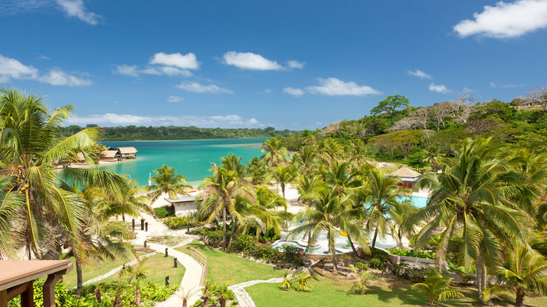 <b>Holiday Inn Resort Vanuatu Exterior</b>. Images powered by <a href="https://www.leonardoworldwide.com/" title="Leonardo Worldwide" target="_blank">Leonardo</a>.