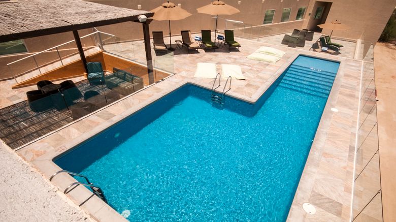 <b>Holiday Inn Express Cabo San Lucas Pool</b>. Images powered by <a href="https://www.leonardoworldwide.com/" title="Leonardo Worldwide" target="_blank">Leonardo</a>.