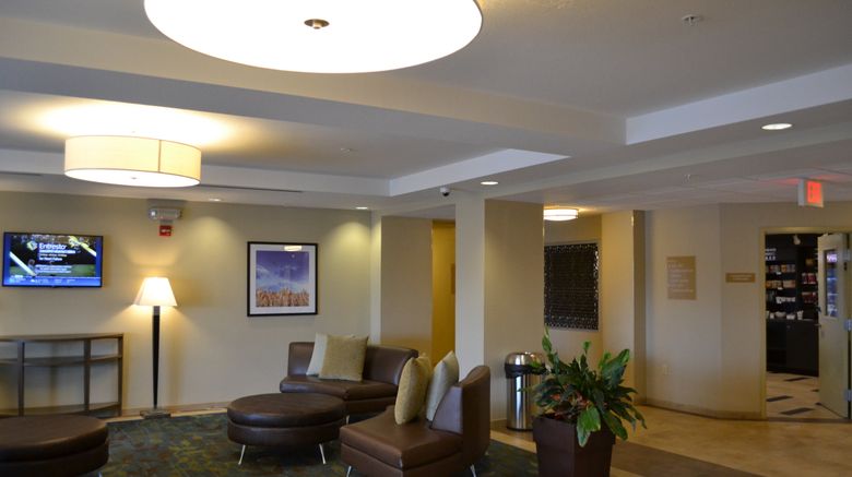 <b>Candlewood Suites St. Clairsville Lobby</b>. Images powered by <a href="https://www.leonardoworldwide.com/" title="Leonardo Worldwide" target="_blank">Leonardo</a>.