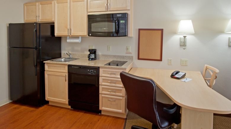 <b>Candlewood Suites The Woodlands Suite</b>. Images powered by <a href="https://www.leonardoworldwide.com/" title="Leonardo Worldwide" target="_blank">Leonardo</a>.