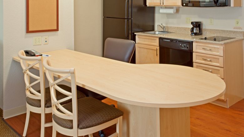 <b>Candlewood Suites The Woodlands Suite</b>. Images powered by <a href="https://www.leonardoworldwide.com/" title="Leonardo Worldwide" target="_blank">Leonardo</a>.