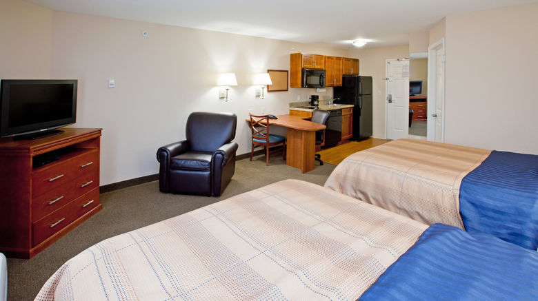 <b>Candlewood Suites - Indianapolis East Suite</b>. Images powered by <a href="https://www.leonardoworldwide.com/" title="Leonardo Worldwide" target="_blank">Leonardo</a>.