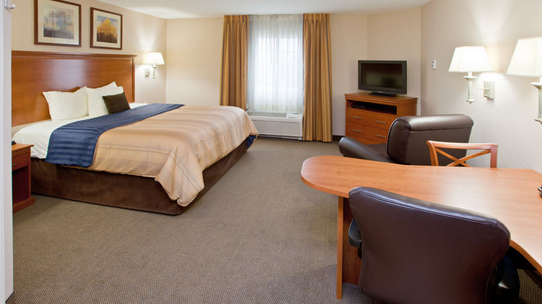 <b>Candlewood Suites - Indianapolis East Suite</b>. Images powered by <a href="https://www.leonardoworldwide.com/" title="Leonardo Worldwide" target="_blank">Leonardo</a>.