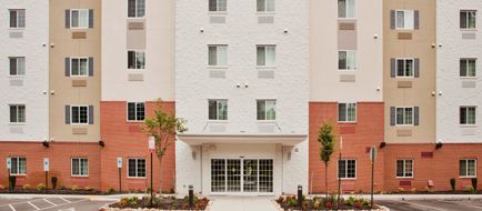 Candlewood Suites Richmond Airport Exterior