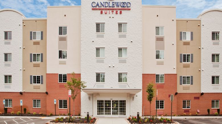 <b>Candlewood Suites Richmond Airport Exterior</b>. Images powered by <a href="https://www.leonardoworldwide.com/" title="Leonardo Worldwide" target="_blank">Leonardo</a>.
