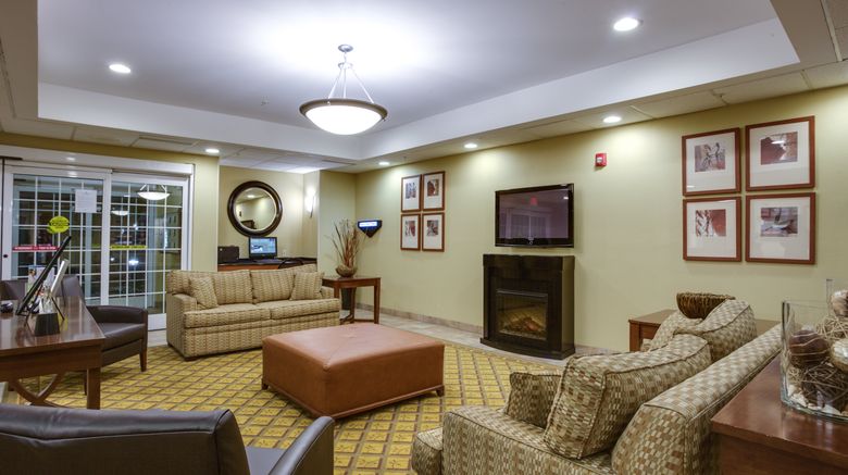 <b>Candlewood Suites Richmond Airport Lobby</b>. Images powered by <a href="https://www.leonardoworldwide.com/" title="Leonardo Worldwide" target="_blank">Leonardo</a>.
