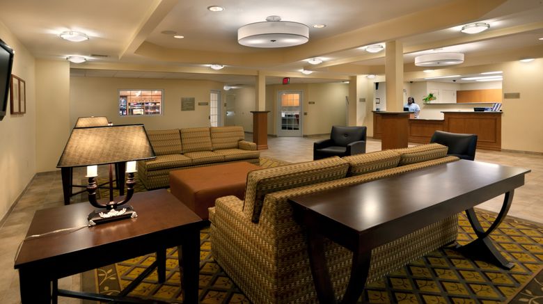 <b>Candlewood Suites San Antonio NW Lobby</b>. Images powered by <a href="https://www.leonardoworldwide.com/" title="Leonardo Worldwide" target="_blank">Leonardo</a>.